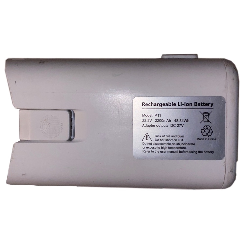 Rechargeable Ljuren Vaccum  Li-ion Battery Mod. P11 22.2V 2200mAh 48.84Wh
